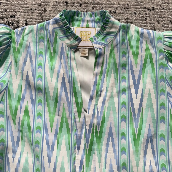 Emily McCarthy Tiered Ruffle Mini Dress - Picture 4 of 7